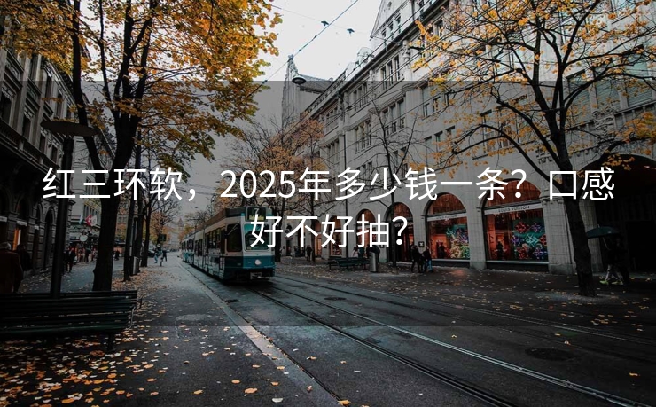 红三环软，2025年多少钱一条？口感好不好抽？