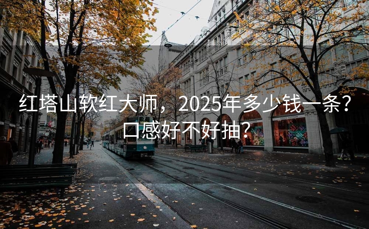 红塔山软红大师，2025年多少钱一条？口感好不好抽？