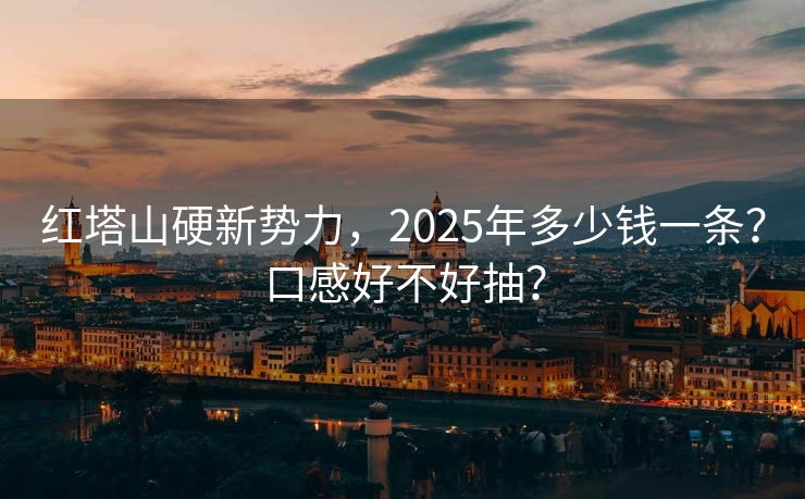 红塔山硬新势力，2025年多少钱一条？口感好不好抽？