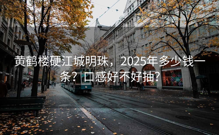 黄鹤楼硬江城明珠，2025年多少钱一条？口感好不好抽？