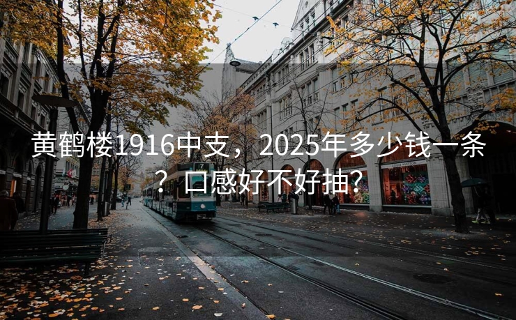 黄鹤楼1916中支，2025年多少钱一条？口感好不好抽？