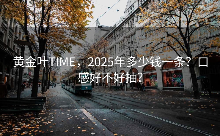 黄金叶TIME，2025年多少钱一条？口感好不好抽？