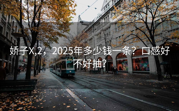 娇子X,2，2025年多少钱一条？口感好不好抽？